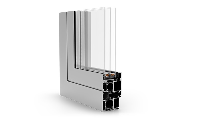 Aluminium kozijn